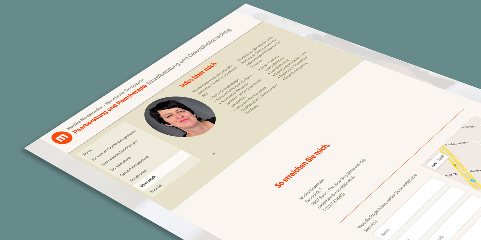Monika Niedermeiers Website